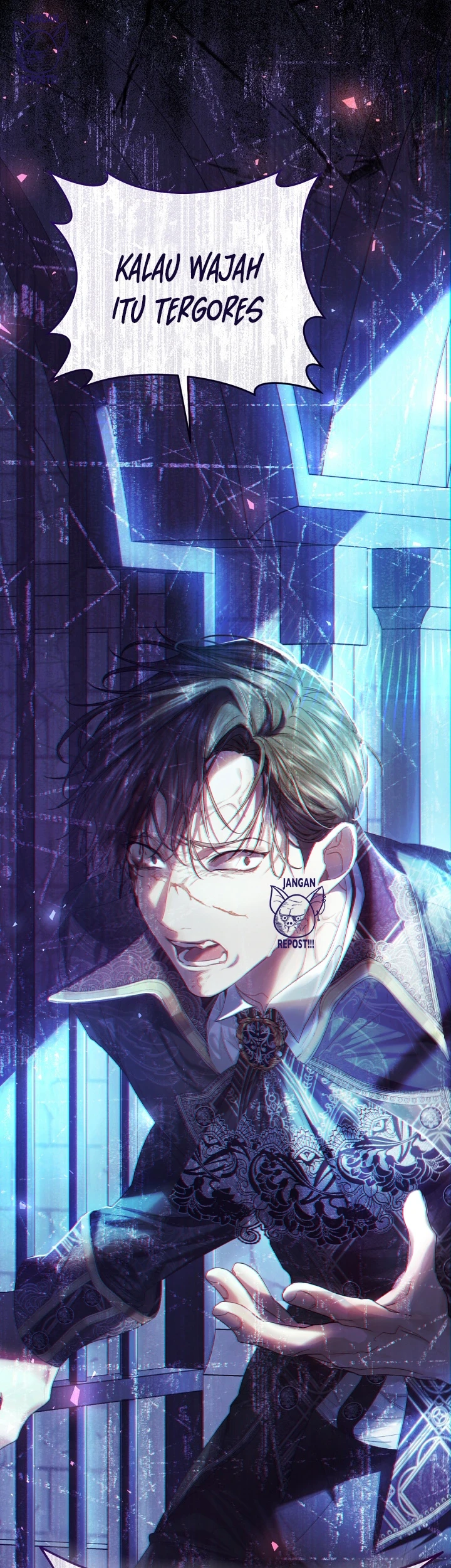 The Villainess Is a Marionette Chapter 56 Gambar 42