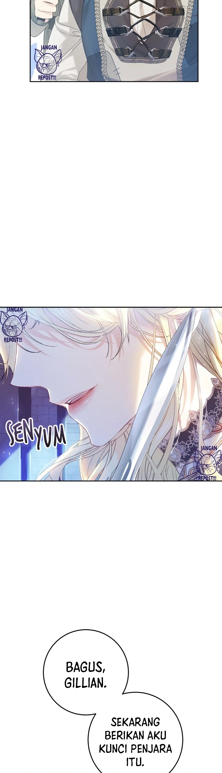 The Villainess Is a Marionette Chapter 56 Gambar 44