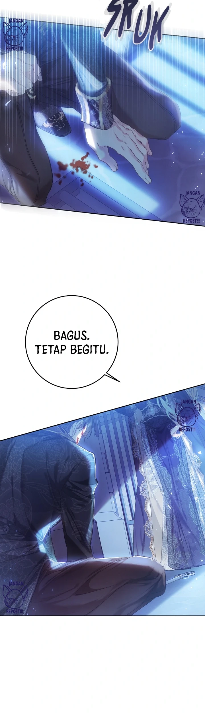 The Villainess Is a Marionette Chapter 56 Gambar 51