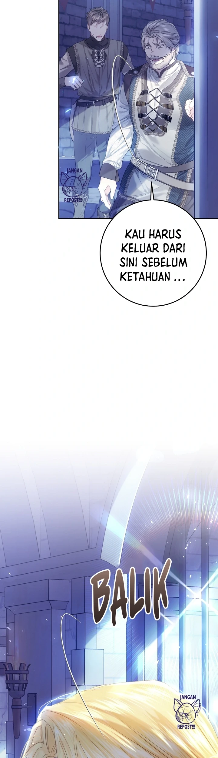 The Villainess Is a Marionette Chapter 56 Gambar 7