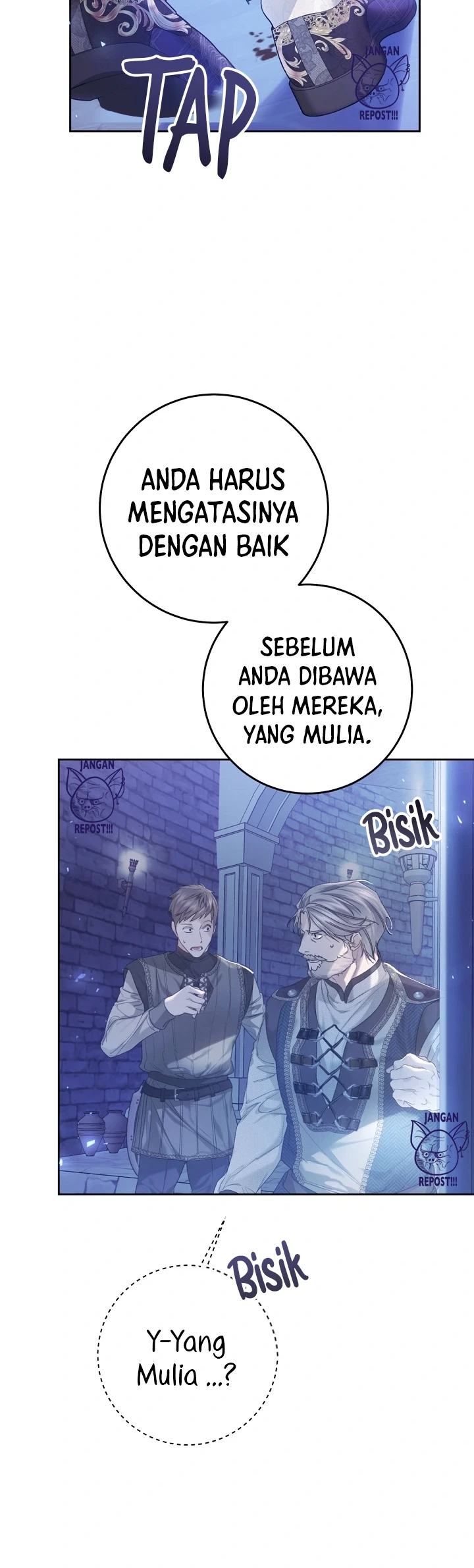 The Villainess Is a Marionette Chapter 56 Gambar 13