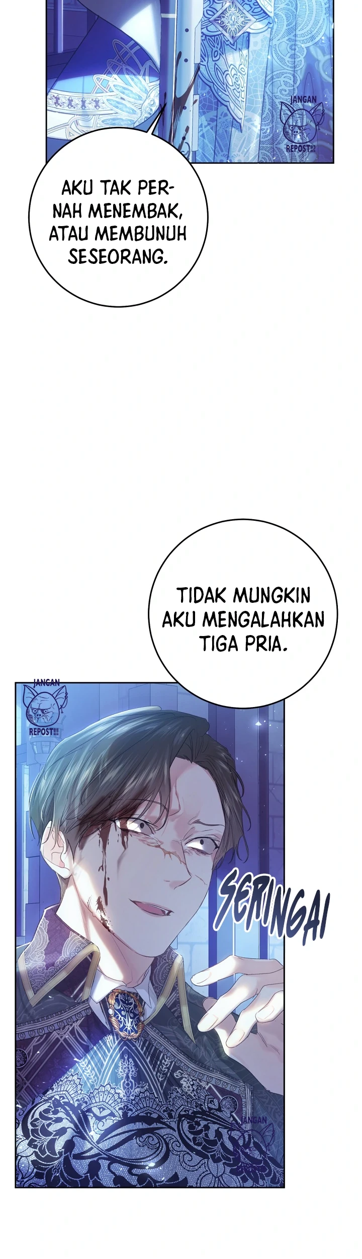 The Villainess Is a Marionette Chapter 56 Gambar 15