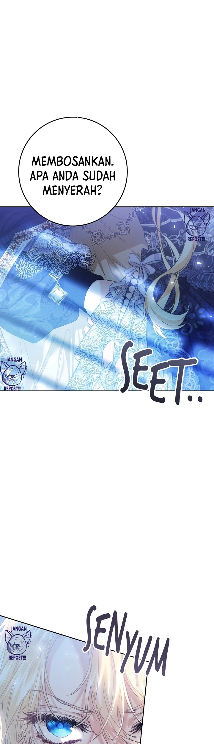 The Villainess Is a Marionette Chapter 56 Gambar 16