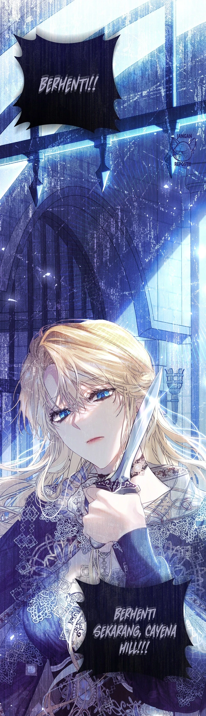 The Villainess Is a Marionette Chapter 56 Gambar 20