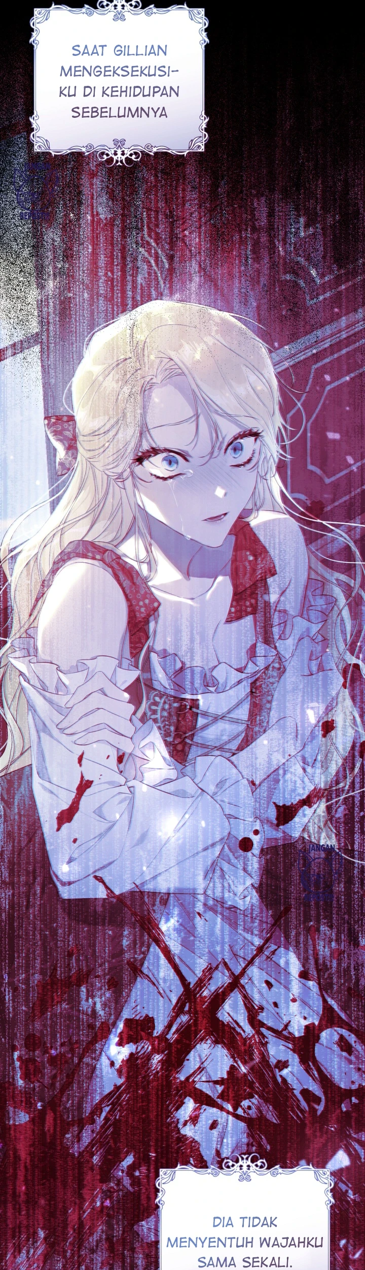 The Villainess Is a Marionette Chapter 56 Gambar 26