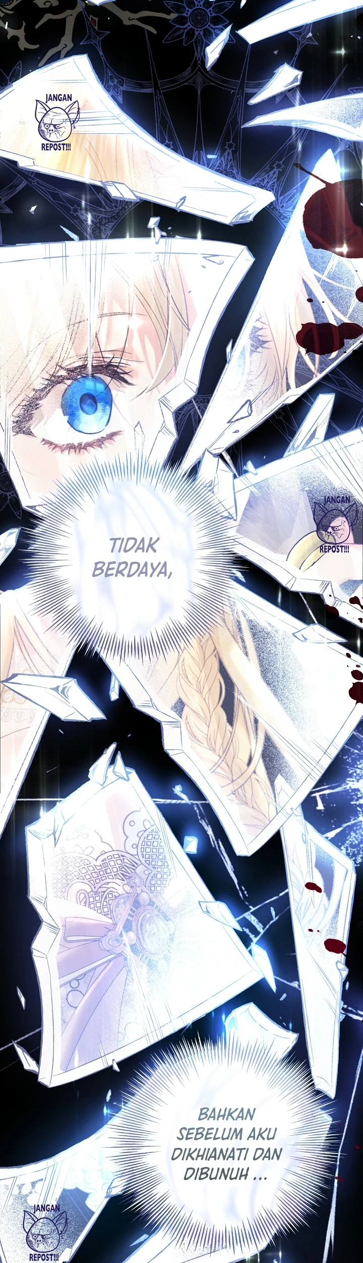 The Villainess Is a Marionette Chapter 56 Gambar 31