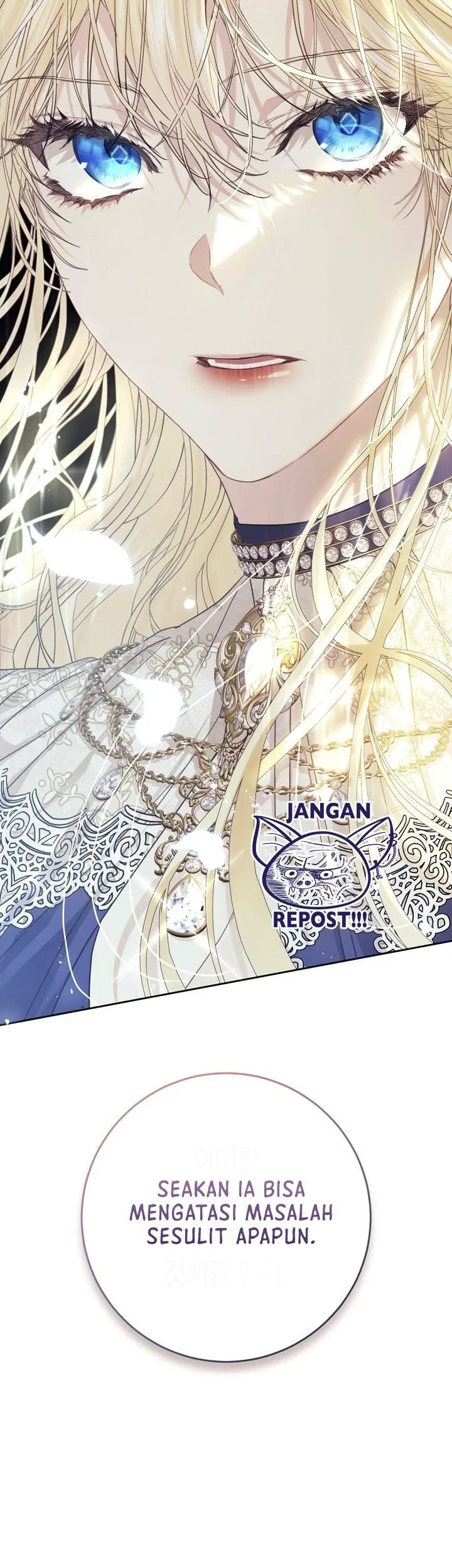 The Villainess Is a Marionette Chapter 58 Gambar 40