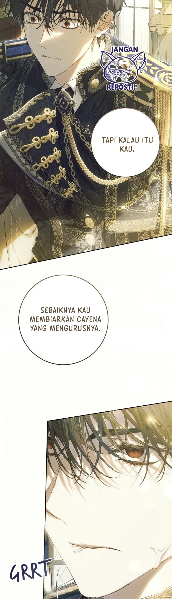 The Villainess Is a Marionette Chapter 58 Gambar 52