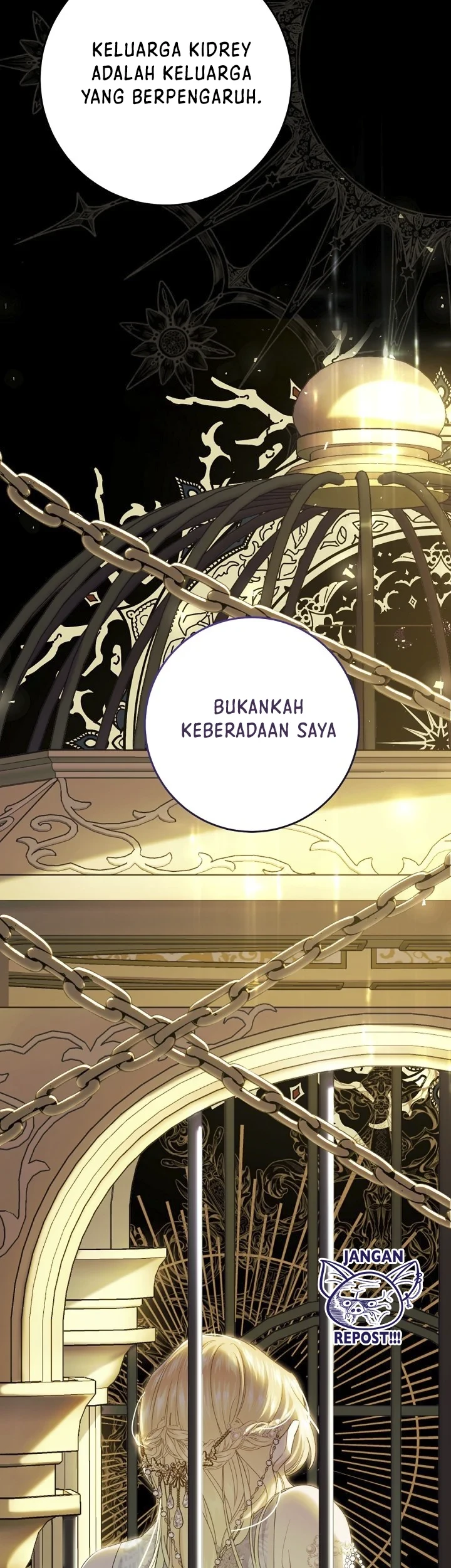 The Villainess Is a Marionette Chapter 58 Gambar 54