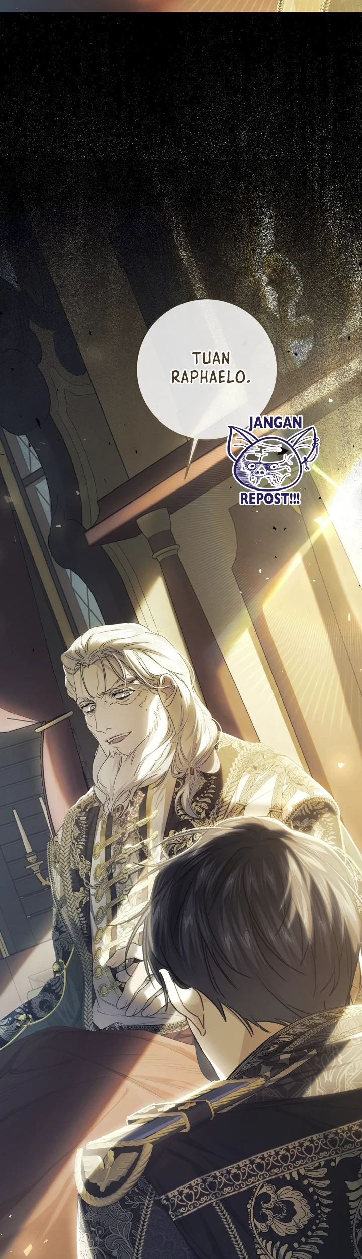 The Villainess Is a Marionette Chapter 58 Gambar 58