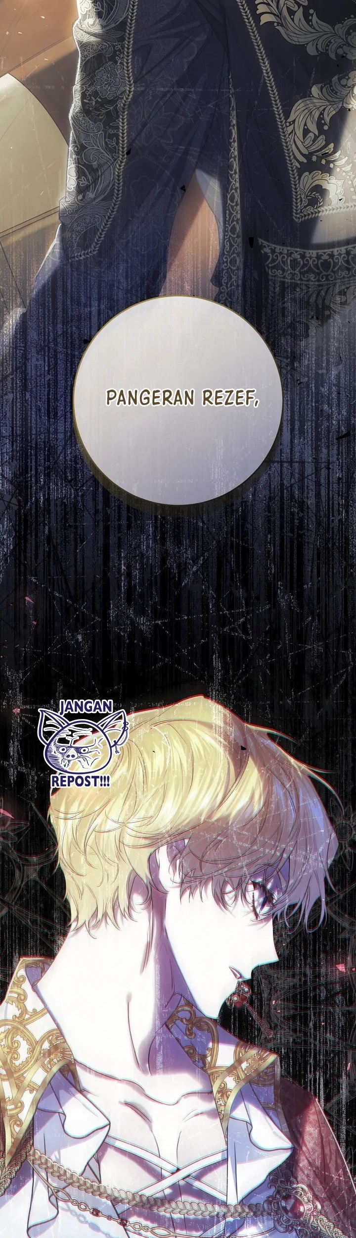 The Villainess Is a Marionette Chapter 58 Gambar 59