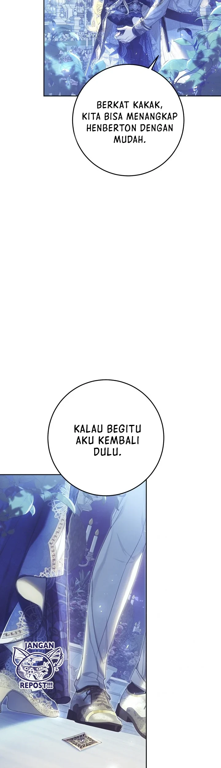 Manhwa The Villainess Is a Marionette Chapter 58 gambar nomor 2