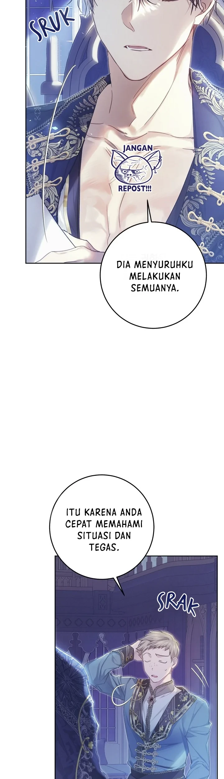 The Villainess Is a Marionette Chapter 58 Gambar 11