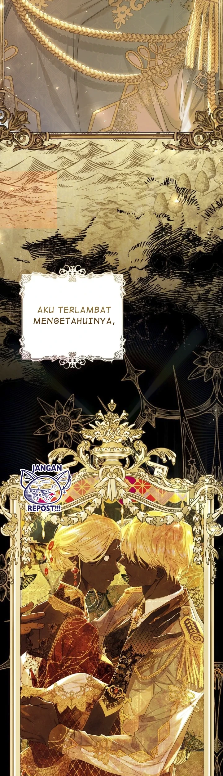 The Villainess Is a Marionette Chapter 58 Gambar 18