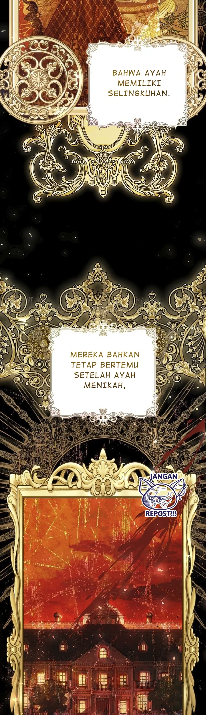 The Villainess Is a Marionette Chapter 58 Gambar 19