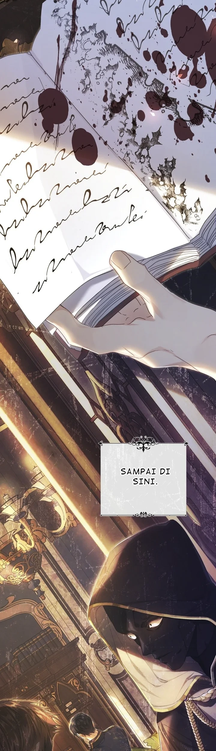 The Villainess Is a Marionette Chapter 58 Gambar 22