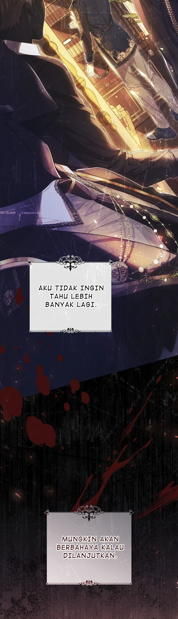 The Villainess Is a Marionette Chapter 58 Gambar 23