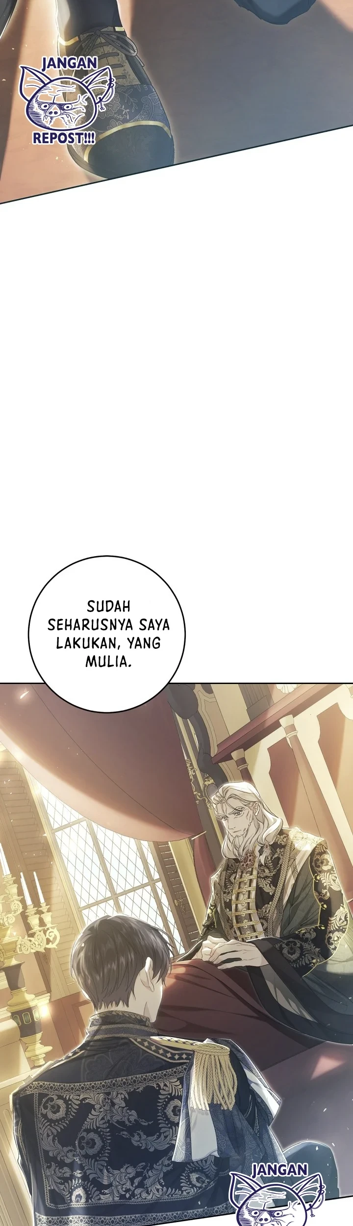 The Villainess Is a Marionette Chapter 58 Gambar 28