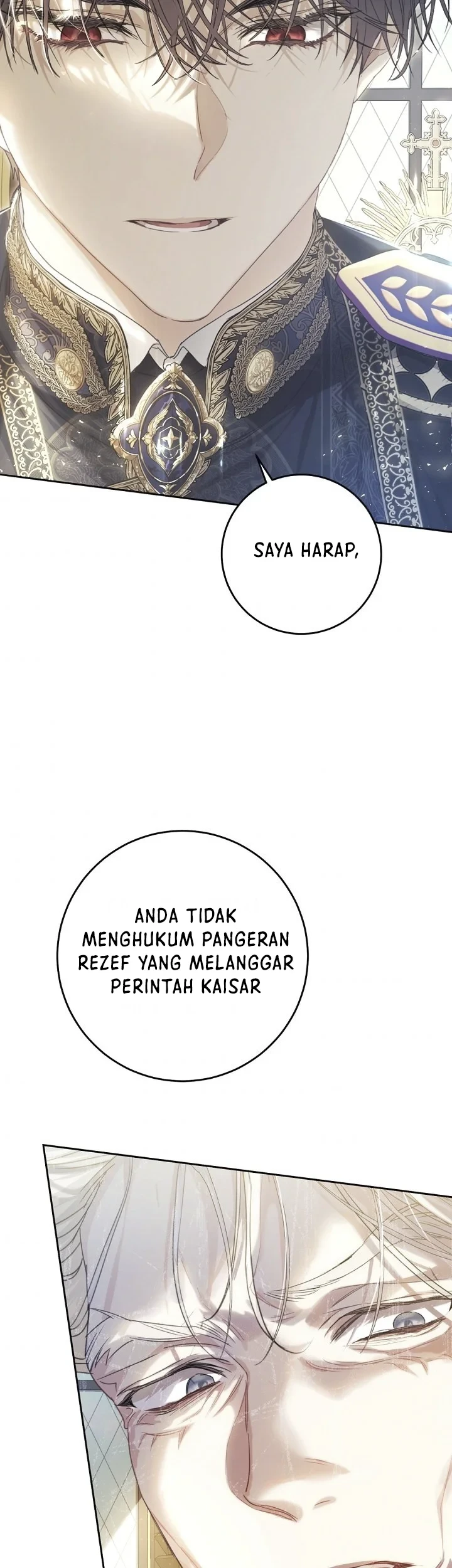 The Villainess Is a Marionette Chapter 58 Gambar 30