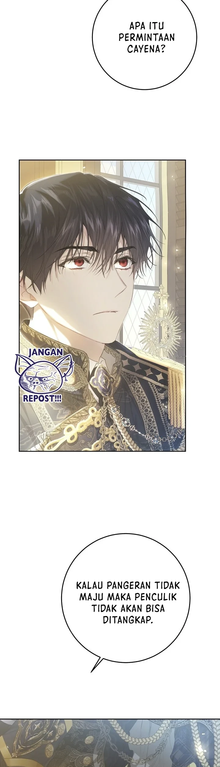 The Villainess Is a Marionette Chapter 58 Gambar 32