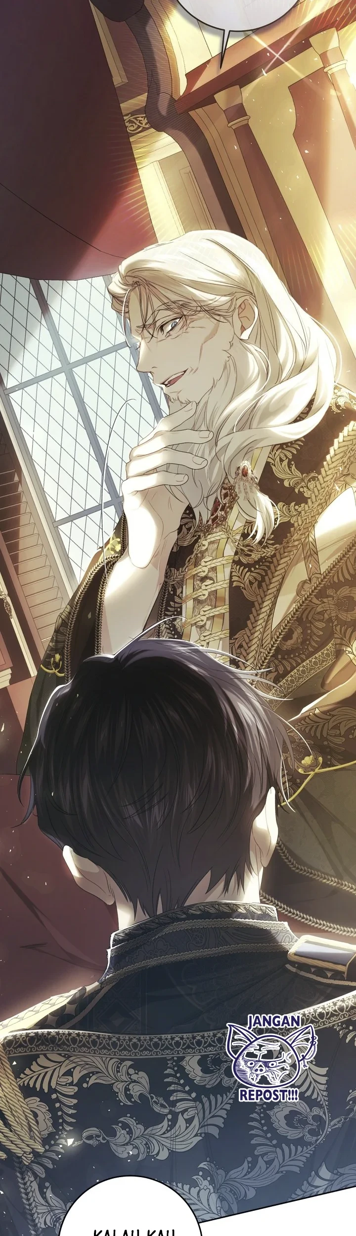 The Villainess Is a Marionette Chapter 58 Gambar 35