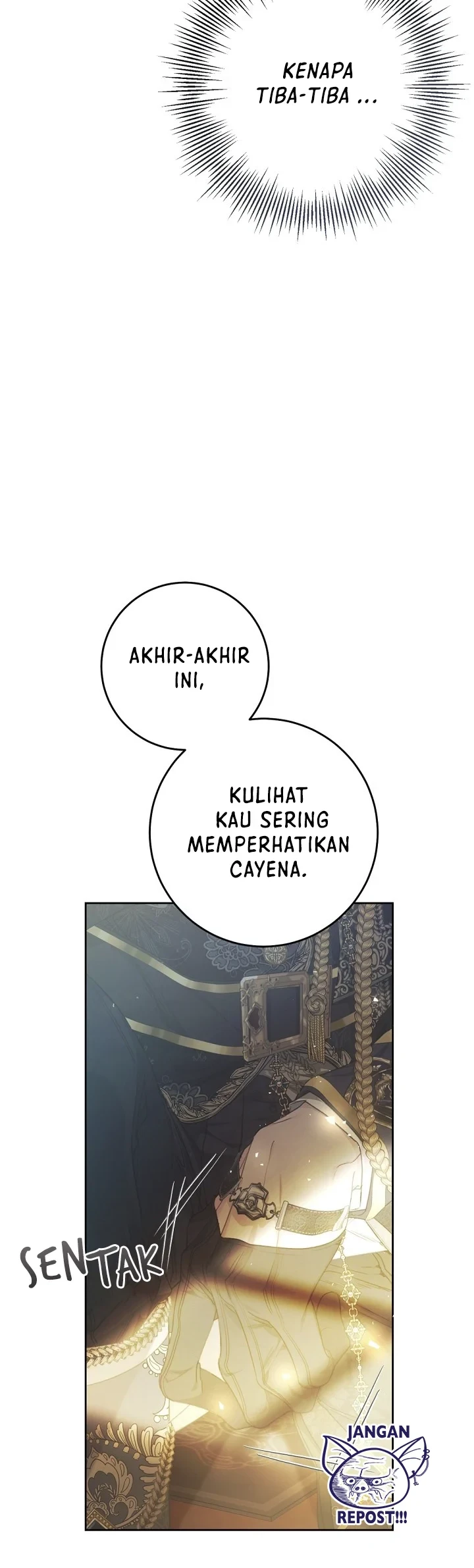 The Villainess Is a Marionette Chapter 58 Gambar 37