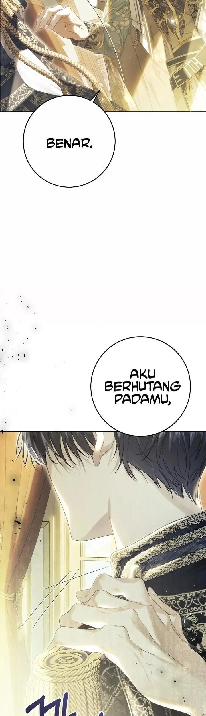 The Villainess Is a Marionette Chapter 59 Gambar 49