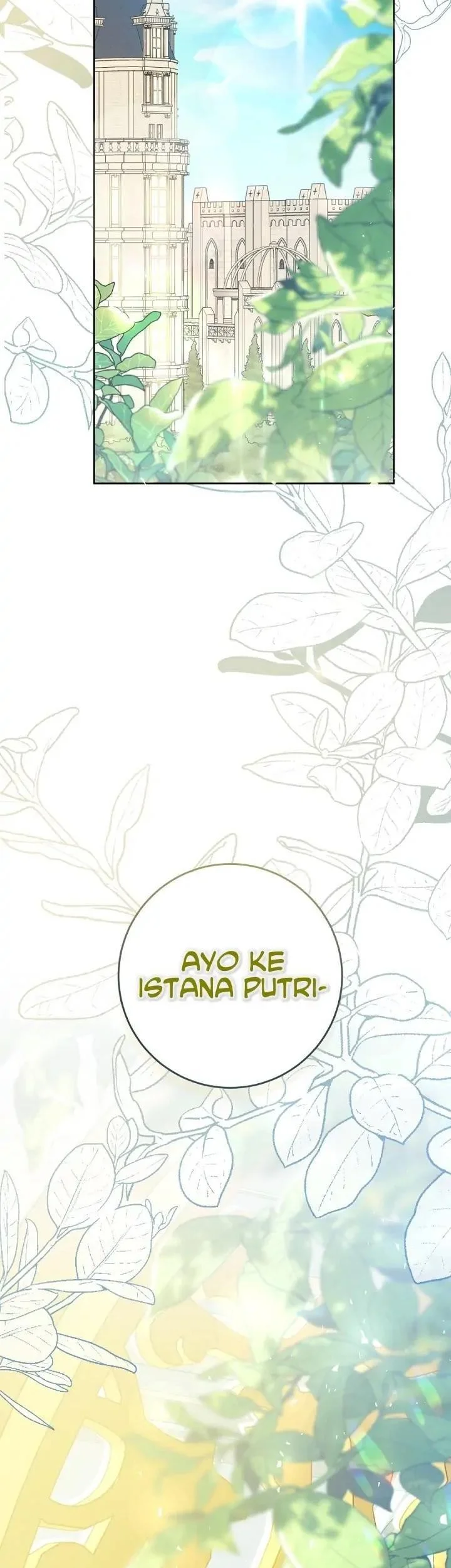 The Villainess Is a Marionette Chapter 59 Gambar 55