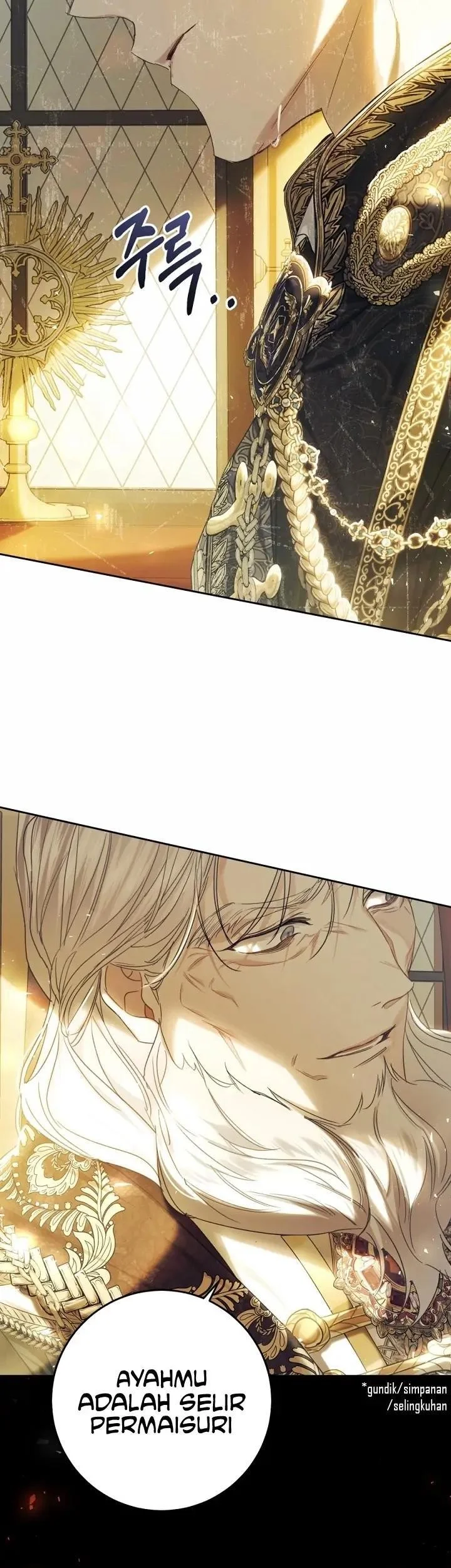 The Villainess Is a Marionette Chapter 59 Gambar 13