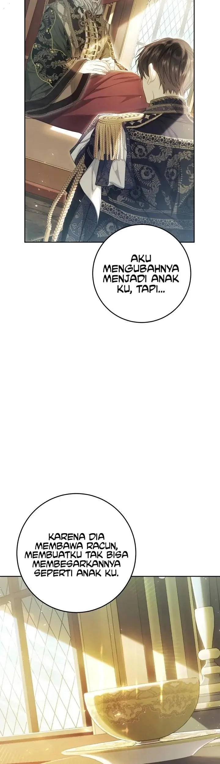 The Villainess Is a Marionette Chapter 59 Gambar 19