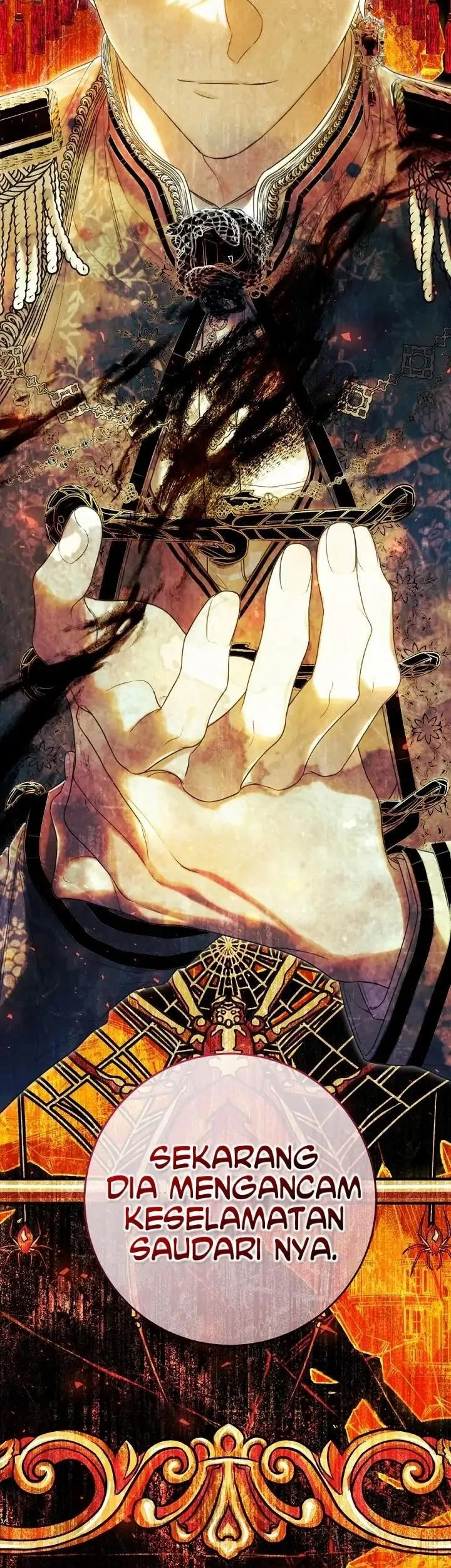 The Villainess Is a Marionette Chapter 59 Gambar 21