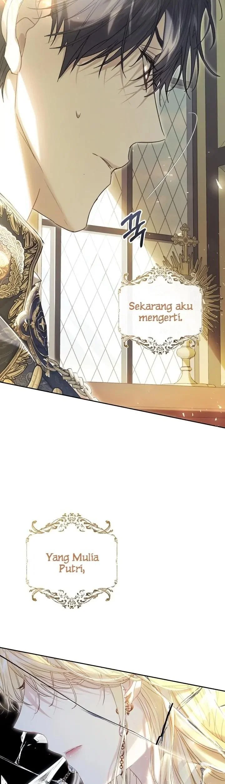 The Villainess Is a Marionette Chapter 59 Gambar 23