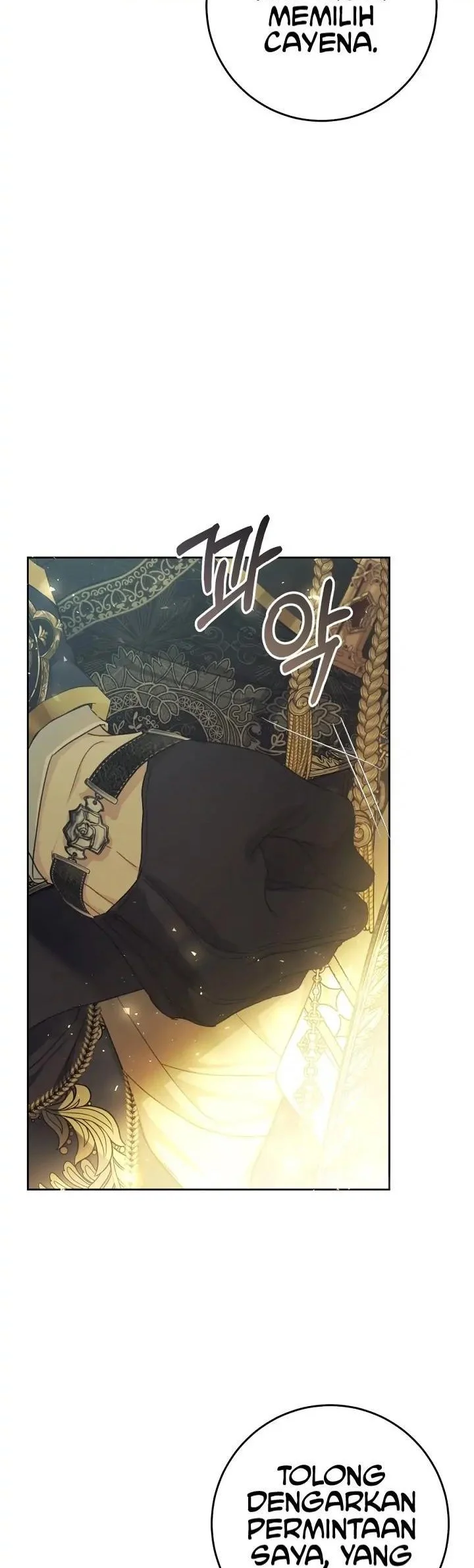 The Villainess Is a Marionette Chapter 59 Gambar 28