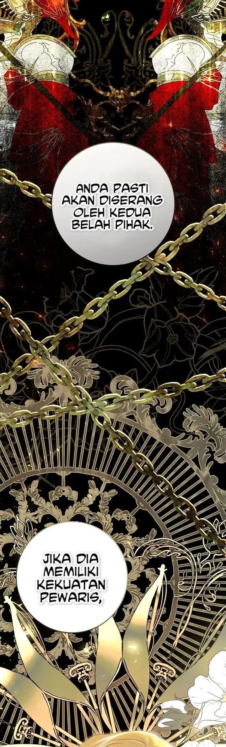 The Villainess Is a Marionette Chapter 59 Gambar 32