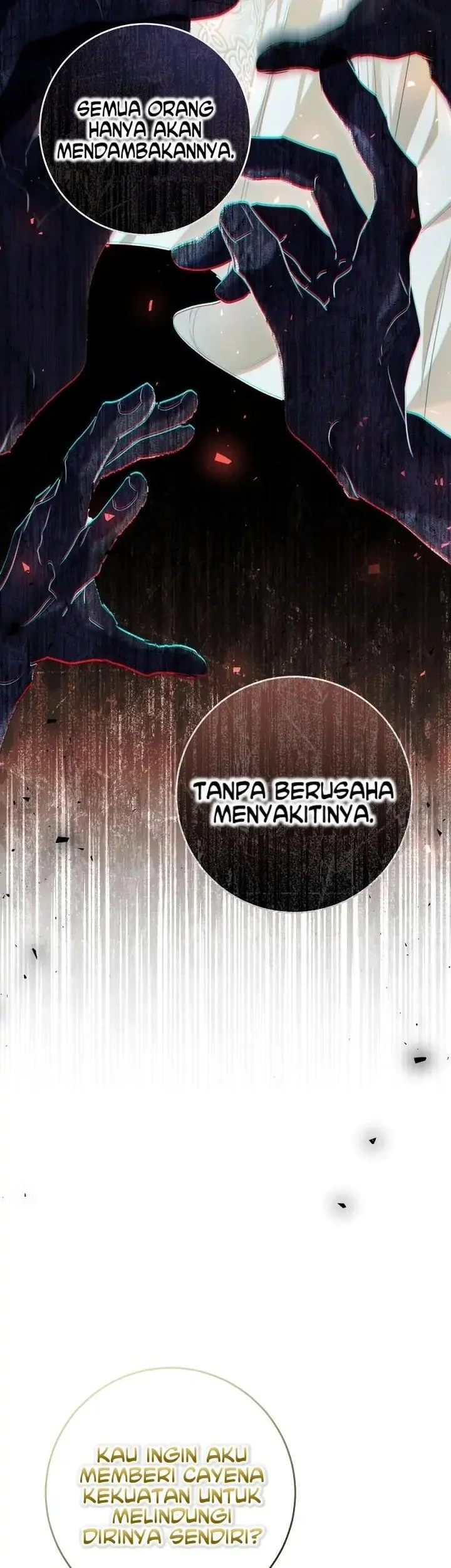 The Villainess Is a Marionette Chapter 59 Gambar 34