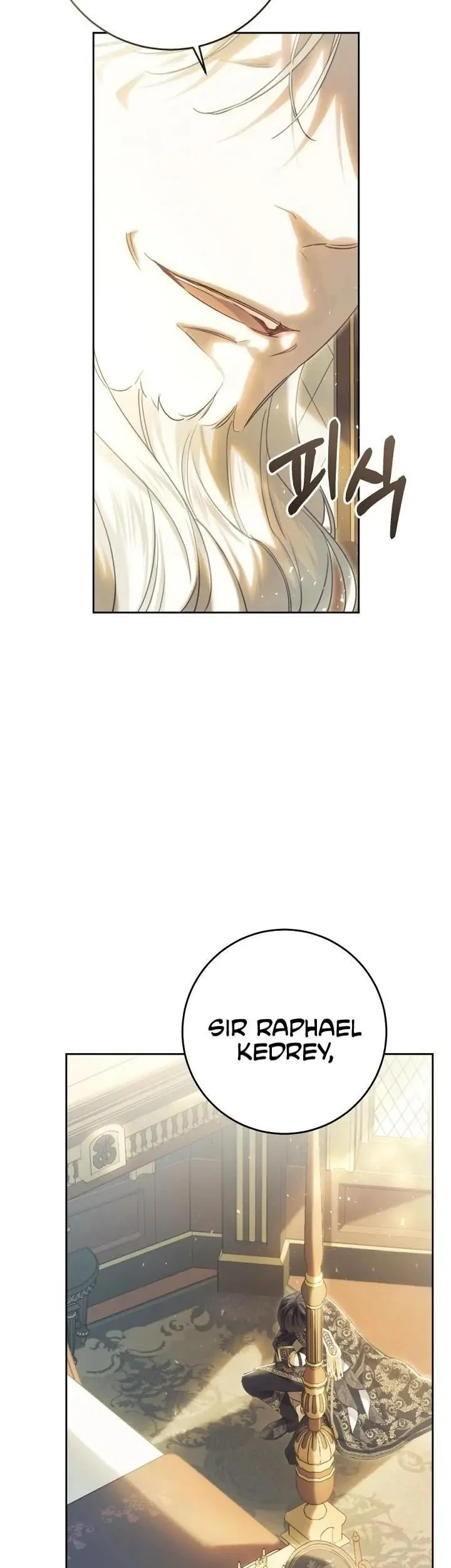 The Villainess Is a Marionette Chapter 59 Gambar 35