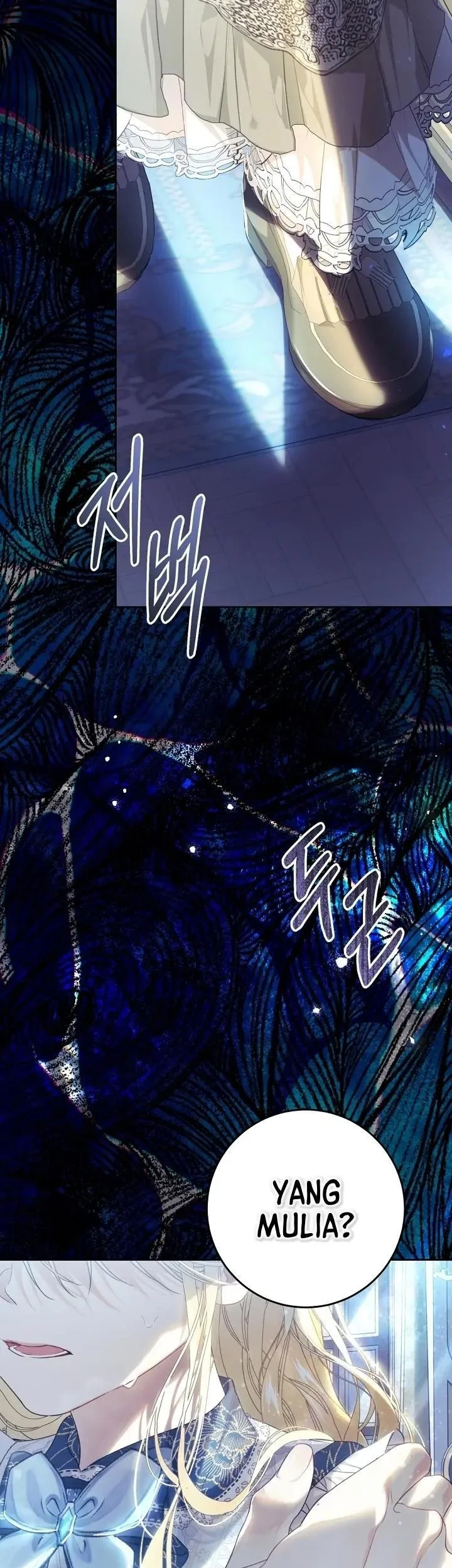 The Villainess Is a Marionette Chapter 62 Gambar 59