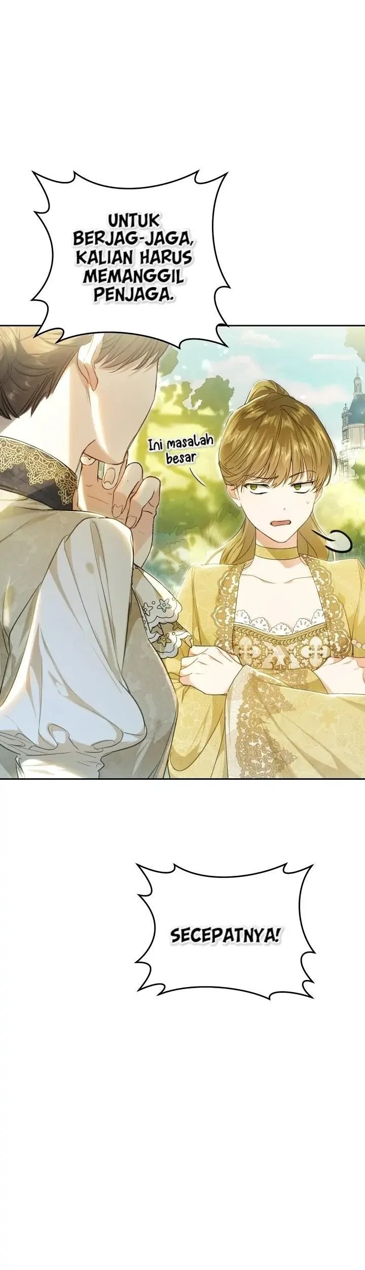 The Villainess Is a Marionette Chapter 62 Gambar 7