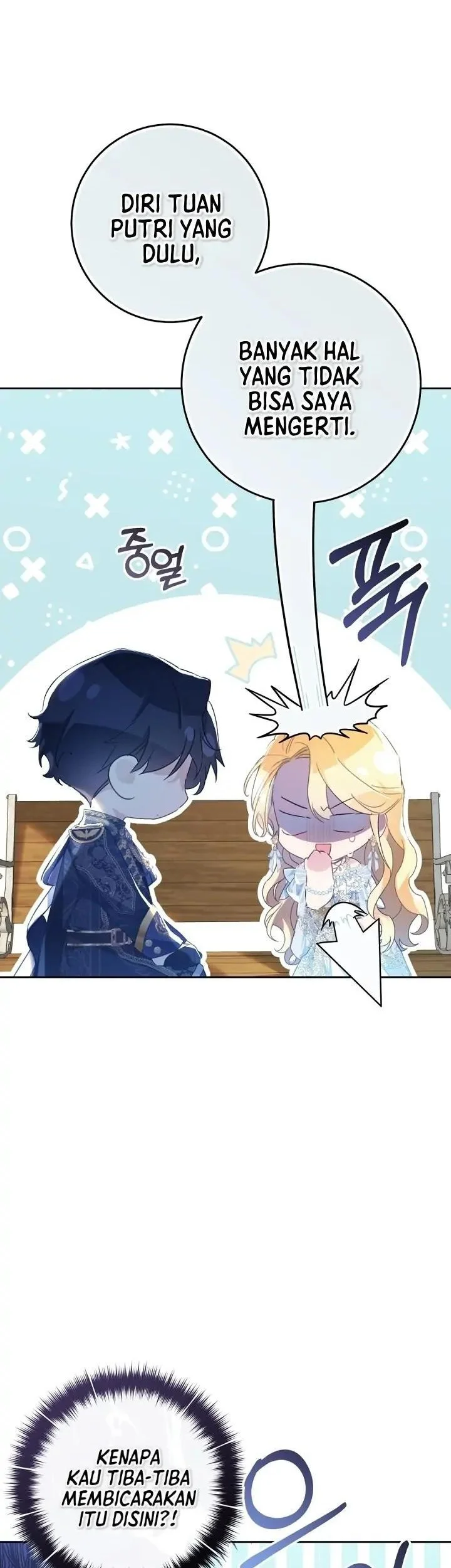 The Villainess Is a Marionette Chapter 63 Gambar 25