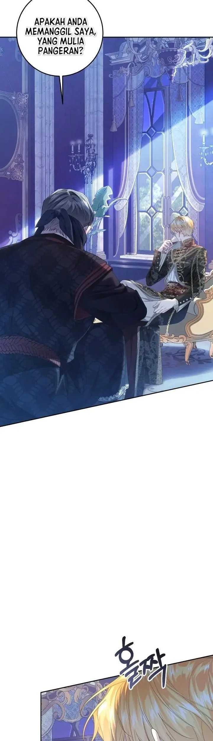 The Villainess Is a Marionette Chapter 64 Gambar 52