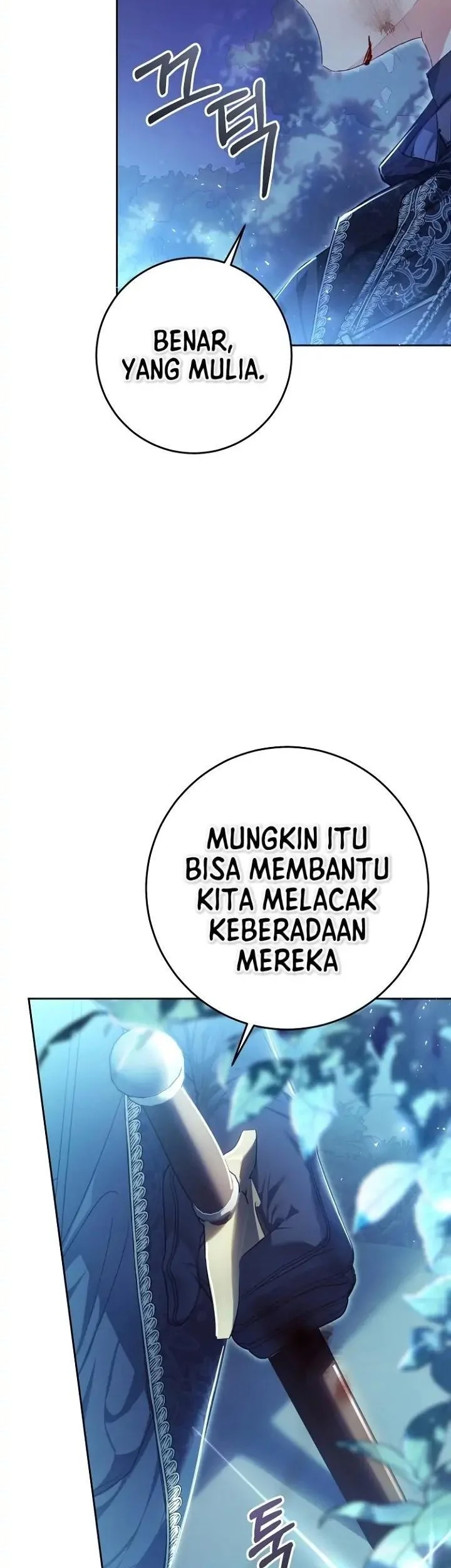 The Villainess Is a Marionette Chapter 67 Gambar 35