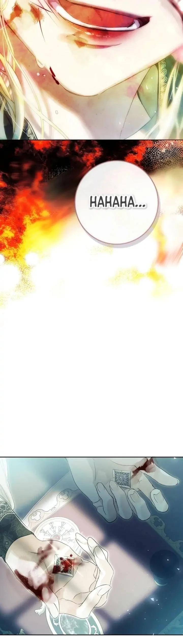 The Villainess Is a Marionette Chapter 67 Gambar 61