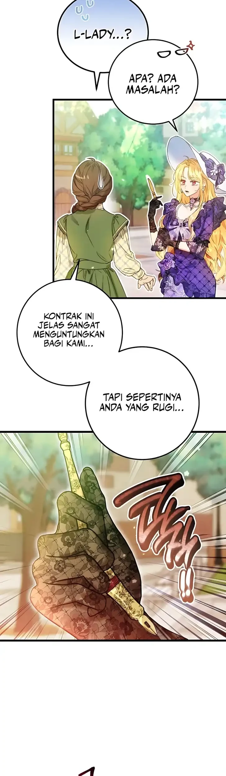 The Villainess is a Millionaire Solver Chapter 1 Gambar 32