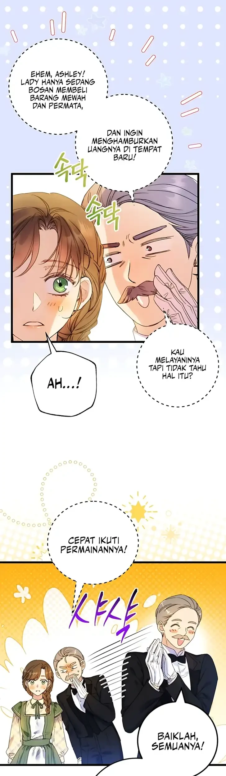 The Villainess is a Millionaire Solver Chapter 1 Gambar 34