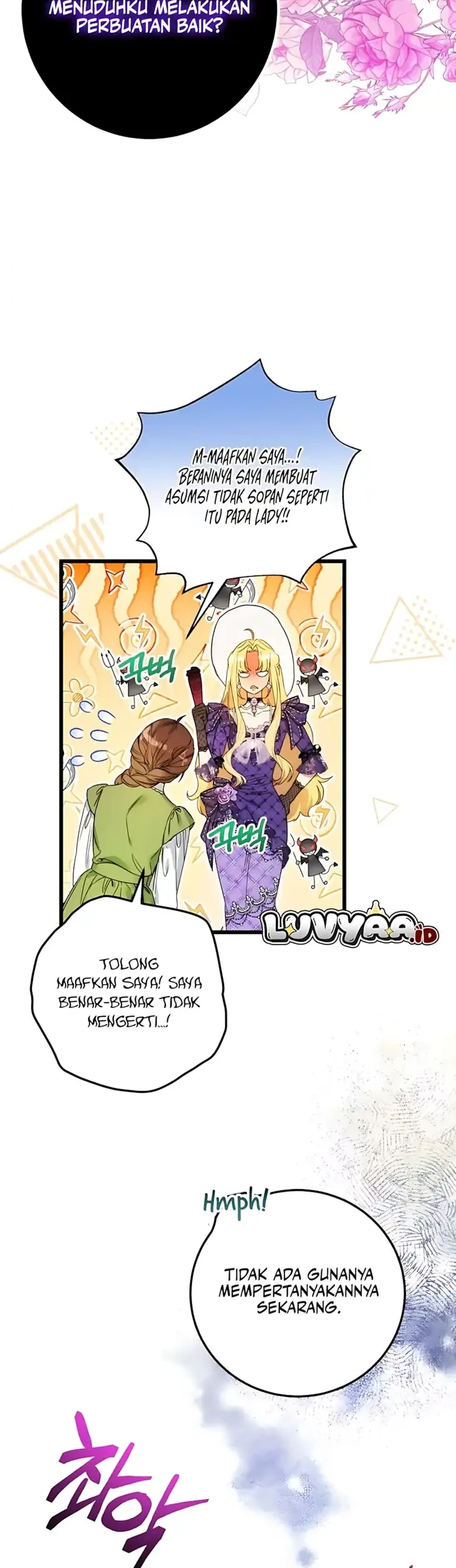 The Villainess is a Millionaire Solver Chapter 1 Gambar 42