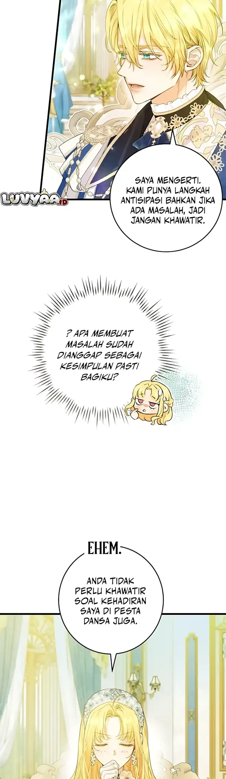 The Villainess is a Millionaire Solver Chapter 11 Gambar 45