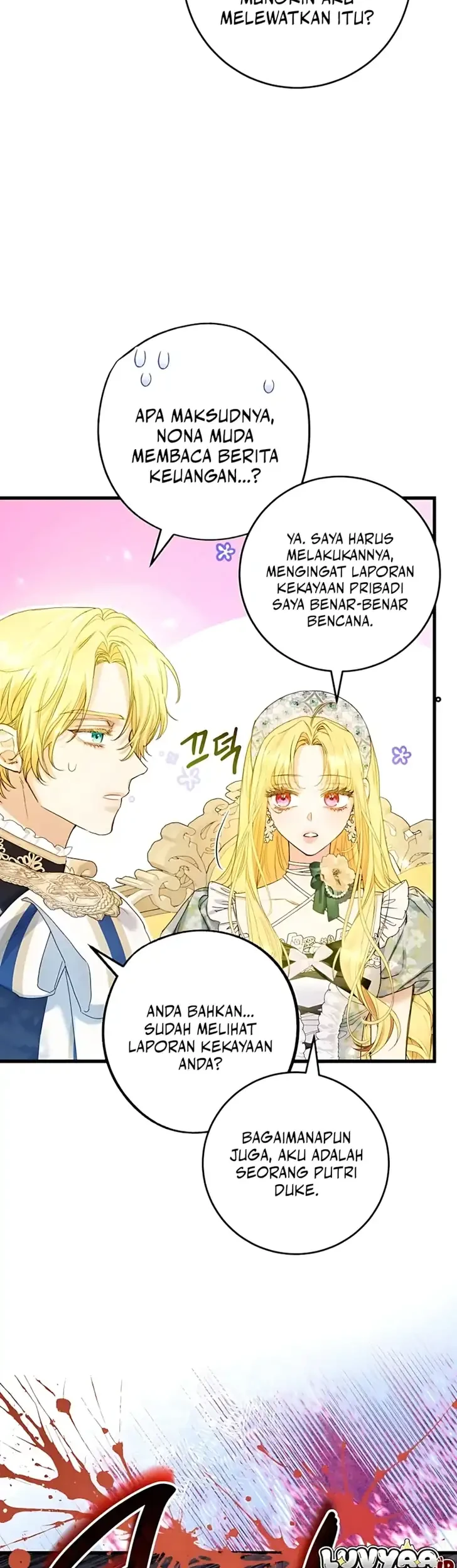 The Villainess is a Millionaire Solver Chapter 11 Gambar 49