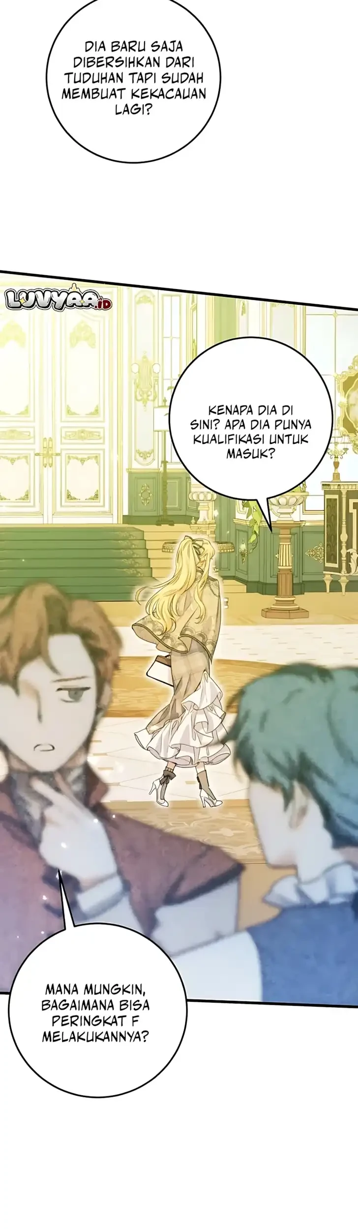 The Villainess is a Millionaire Solver Chapter 12 Gambar 43