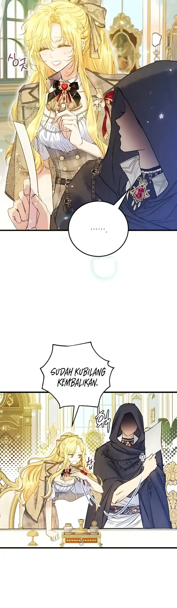 The Villainess is a Millionaire Solver Chapter 13 Gambar 28