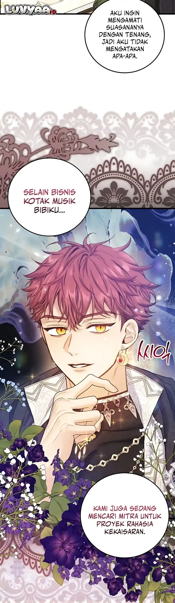 The Villainess is a Millionaire Solver Chapter 13 Gambar 37